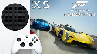 Forza Motorsport ПЕРЕЗАПУСК СЕРИИ Xbox Series S 1080p 60 FPS 1440p 30 FPS