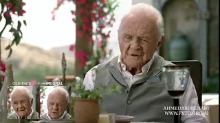 Anthony Hopkins vs Time - Aging