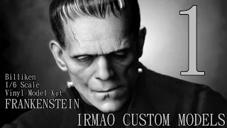 Frankenstein - Horizon 1/6 Scale Vinyl Model Kit