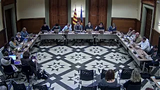 Ple Municipal de 29 d'abril de 2024