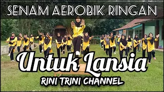 SENAM LANSIA MUSIK TERBARU | RINI TRINI