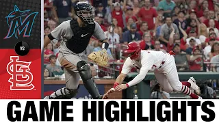 Marlins vs. Cardinals Game Highlights (6/29/22) | MLB Highlights