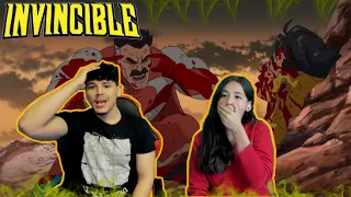 Invincible 1x8 Reaction | Where I Really Come From