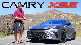 *TESTED* 2025 Toyota Camry XSE // It's BETTER than the old V6 ?!