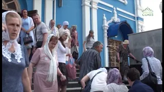 Крестный ход с Чудотворной Жадовской - Казанской иконой Божией Матери перешагнул свой экватор.