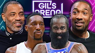 Gil's Arena Reacts To More James Harden & 76ers Drama