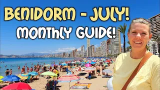 Benidorm - What's on in July? Events, Festivals and Fiestas!