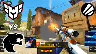 PLAYOFFS! - Heroic vs FURIA - HIGHLIGHTS - IEM Rio 2023 l CSGO