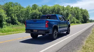 2022 Zr2 Silverado 6.2 GMPP exhaust Borla s-type launch.