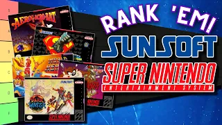 Ranking All 13 SUNSOFT Super Nintendo Games!