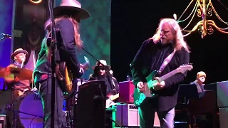 The Last Waltz Tour 2019, "Chest Fever", Epic guitar jam, Lukas Nelson, Warren Haynes, St. Aug Fl,