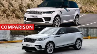 2018 Range Rover Sport vs 2018 Range Rover Velar Comparison - True Luxury SUVs !