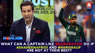 What can a captain like #BabarAzam do if #ShaheenAfridi and #HarisRauf are not at their best?