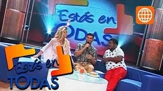 Estas en Todas  capitulo 5 parte 1/8 - Sabado 15-02-2014