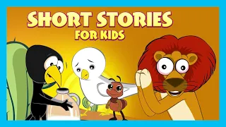 Bedtime Kids Stories | Short Stories for Kids in English | Tia & Tofu Stories