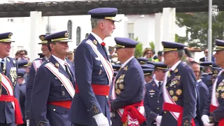 Entrega de Reales Despachos de Empleo en la Academia General del Aire