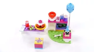 LEGO Friends Party Cakes Set 41112 Review & Improve