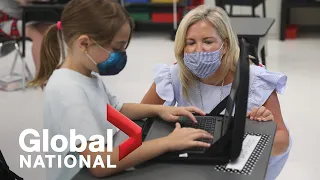 Global National: Aug. 16, 2020 | Upcoming week critical for back-to-school decisions