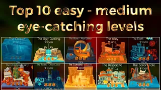 Dancing Line - Top 10 easy-medium eye-catching levels