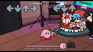 FNF 🎵🎶 Rap Kirby 🎶🎵 (Hard) Pero yo soy Kirby 🎤 Canción Original de @MissaSinfonia 🎤