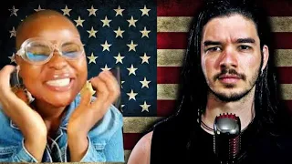 FIRST TIME REACTING TO | DAN VASC "STAR SPANGLED BANNER" (HEAVY METAL COVER) REACTION