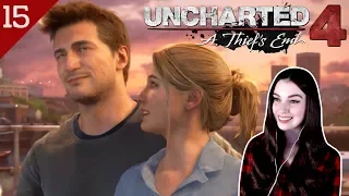 NOT READY TO SAY GOODBYE | Uncharted 4: A Thief's End - Part 15 (End)