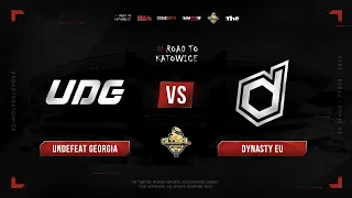 Матч 2 Undefeat Georgia vs Dynasty EU - GLOBAL PRO LEAGUE  STANDOFF 2