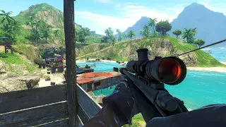 [Far Cry 3] Prison Break-in • Aggressive Stealth (Undetected &No HUD)