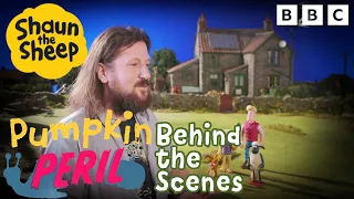 Shaun the Sheep Behind the Scenes: HALLOWEEN Special 🐑 🎃 | CBBC