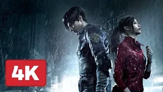 Resident Evil 2 Remake Gameplay in 4K on Xbox One - Gamescom 2018