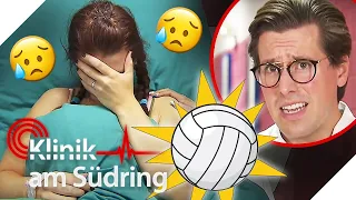 CRASH beim Volleyball 💥​🏐 Hinter sportlichem Elan steckt trauriger Grund | Klinik am Südring | SAT.1