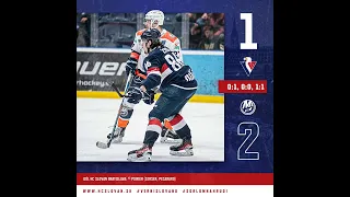 HIGHLIGHTS // HC SLOVAN Bratislava vs HK Dukla Ingema Michalovce (1:2)