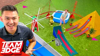 We Made the Craziest Mini Golf Course in the Edge Space!