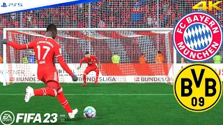 FC Bayern Munich vs Dortmund | FIFA 23 - Penalty Shootout [PS5 4K] #bundesliga