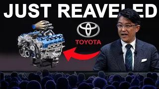 The Car Industry is STUNNED by Toyota's NEW HYDROGEN Engine