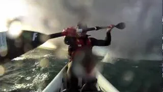 Cornish Millers Run! 30+ knots.mov