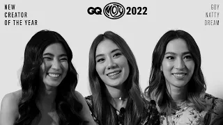 GoyNattyDream : NEW CREATOR OF THE YEAR | GQ MOTY 2022