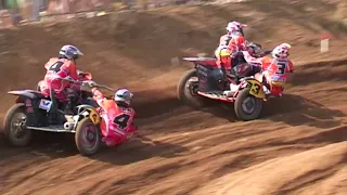 Sidecar motocross racing World championship Neeroeteren 2003