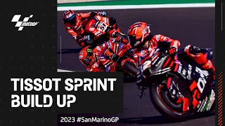 #TissotSprint Build Up | #SanMarinoGP 🇸🇲