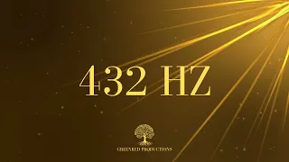 432 Hz | Healing Music, Miracle Tone, Positive Vibrations Healing Frequency - 432 Hz