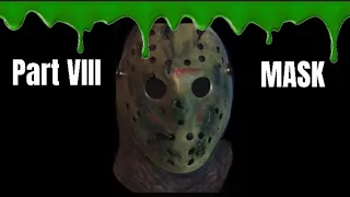 Jason Vorhees part 8 mask tutorial (TOXIC WASTE DAMAGE) DIY