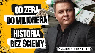 Od budowlańca do właściciela firmy z 200 mln przychodu - Marcin Ziopaja