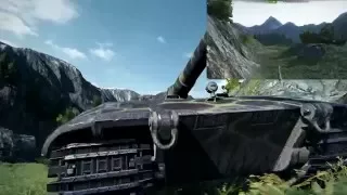 World of Tanks Jagdpanzer E 100 10к урона победа