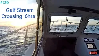 Solo GulfStream Crossing Bahamas Crooked PilotHouse Boat Miami to Bimini