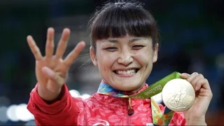 Icho Wins Record 4th Olympic Wrestling gold in Rio Olympics