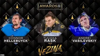 Best Of Finalists, Vezina Trophy, 2019-20