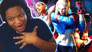 Cammy, Zangief, and Lily LOOK AMAZING in Street Fighter 6! State of Play 2023