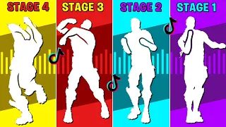 Legendary Fortnite Dances & Emotes Evolved! (Rollie/Rolex TikTok, Say So, Out West, The Renegade..)