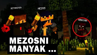 MINECRAFT MEZOSNI MANYAK O'G'IRLADI | @SETMASTER @MezosUz