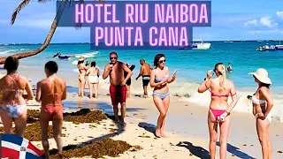 HOTEL RIU NAIBOA PUNTA CANA 4k/NOVIEMBRE 2022 DOMINICAN REPUBLIC